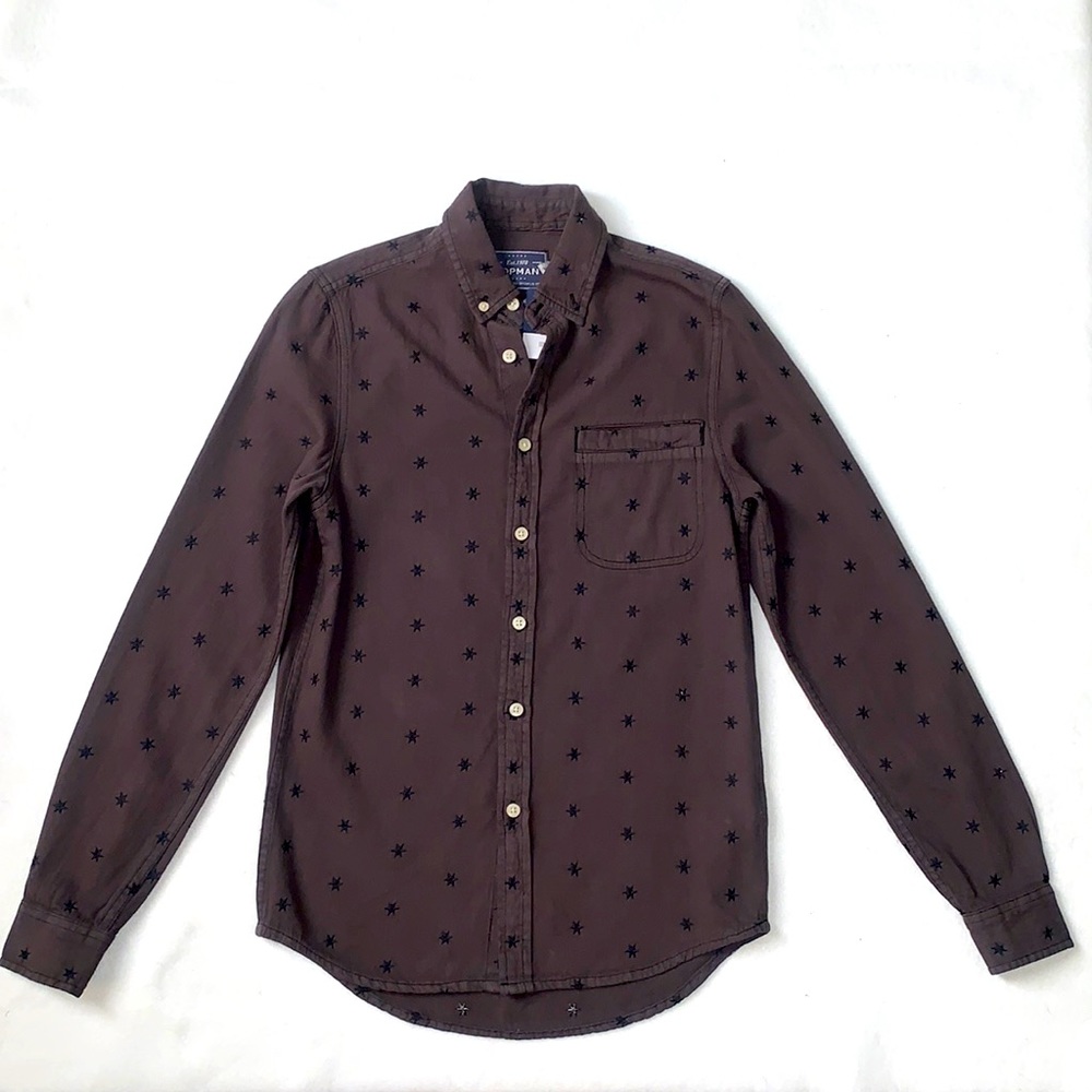 TOPMAN CLASSIC MEN’S FIT LONG SLEEVE SHIRT SIZE XS